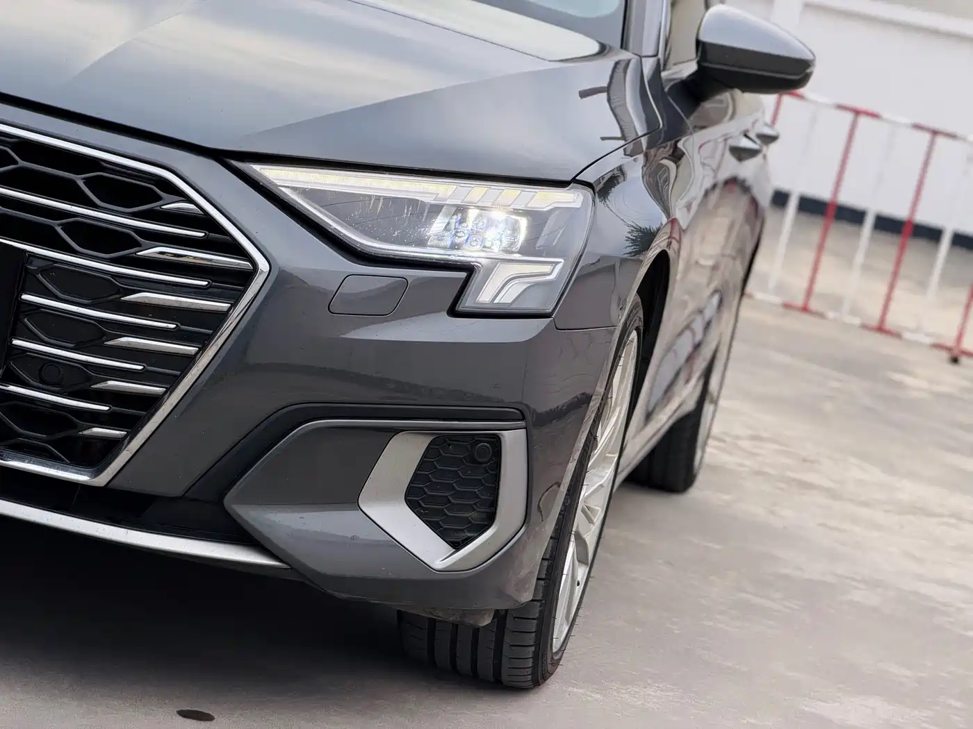 Audi A3 2023 A3L Limousine 35 TFSI Fashion Elegance фото 5
