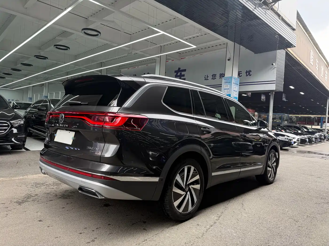 Volkswagen Talagon 2021 380TSI 4WD Luxury Premium Edition Pro фото 24