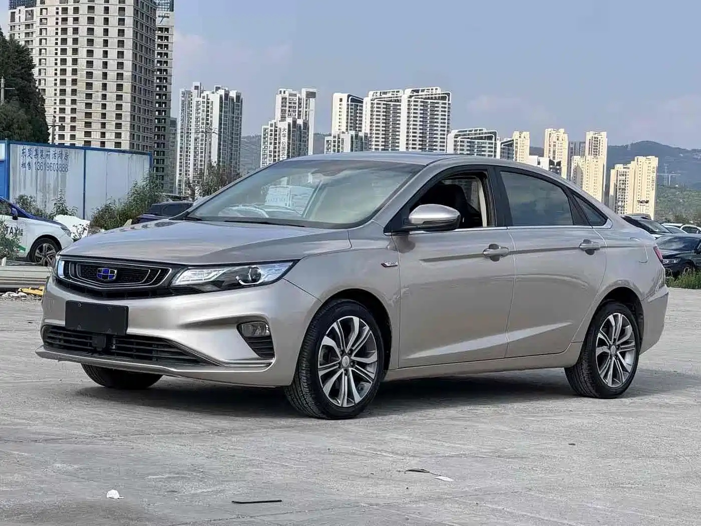 Geely Emgrand GL 2016 2017 1.3T DCT Prestige