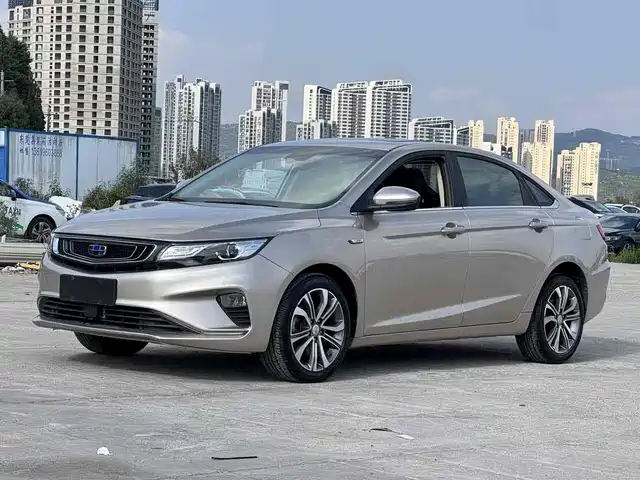  Geely Emgrand GL 2017 1.3T DCT Prestige