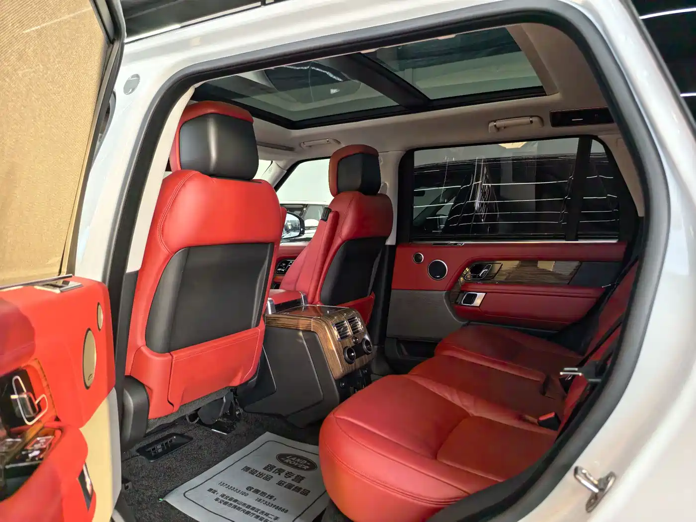 Land Rover Range Rover 2018 3.0 SC V6 Vogue SE Genesis Extended Edition фото 7