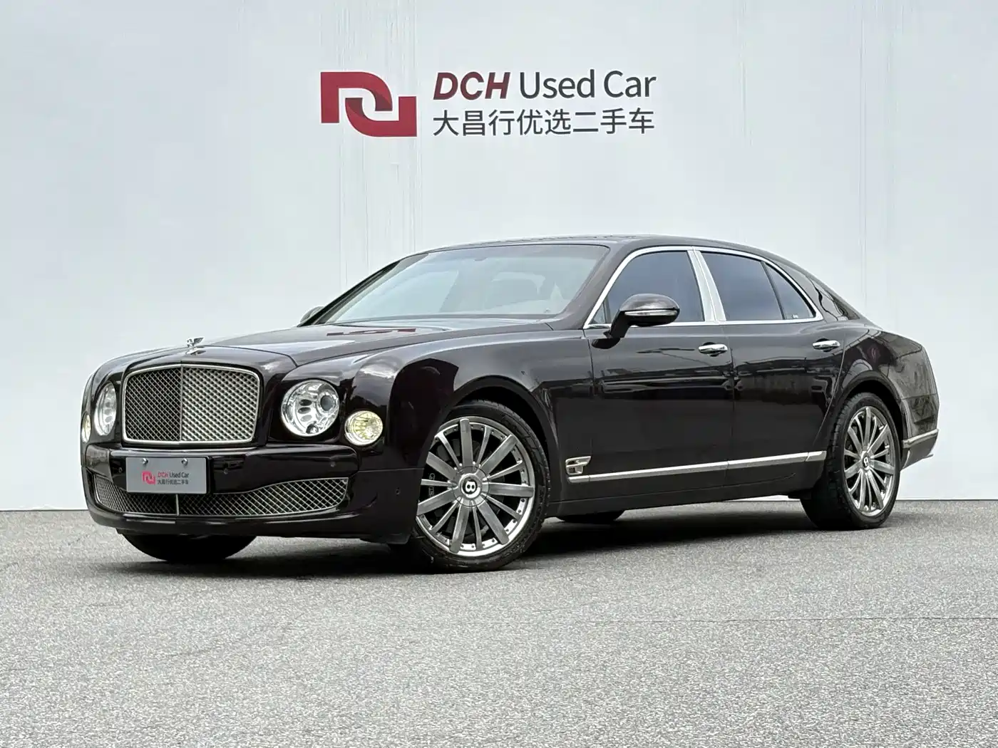 Bentley Mulsanne 2014 2013 6.8T Mulliner Special Edition