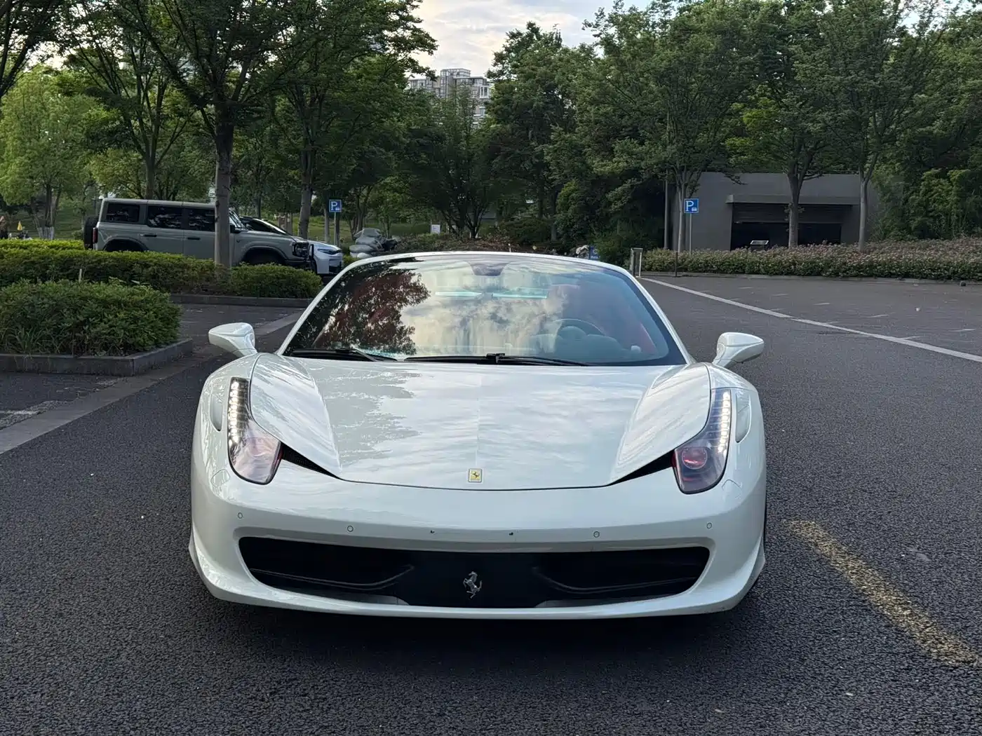 Ferrari 458 2013 2013 4.5L Spider