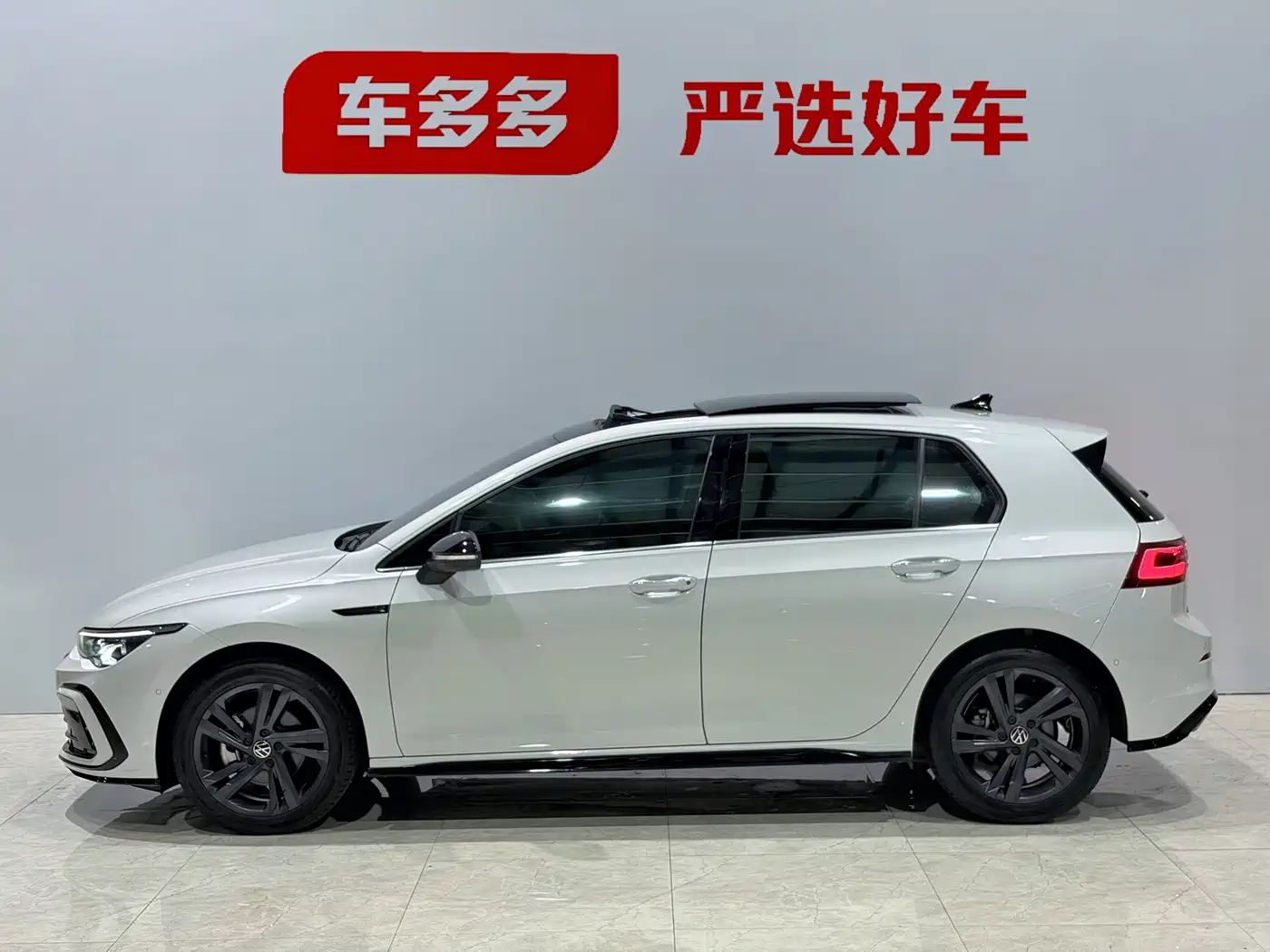 Volkswagen Golf 2023 280TSI DSG R-Line Lite фото 4