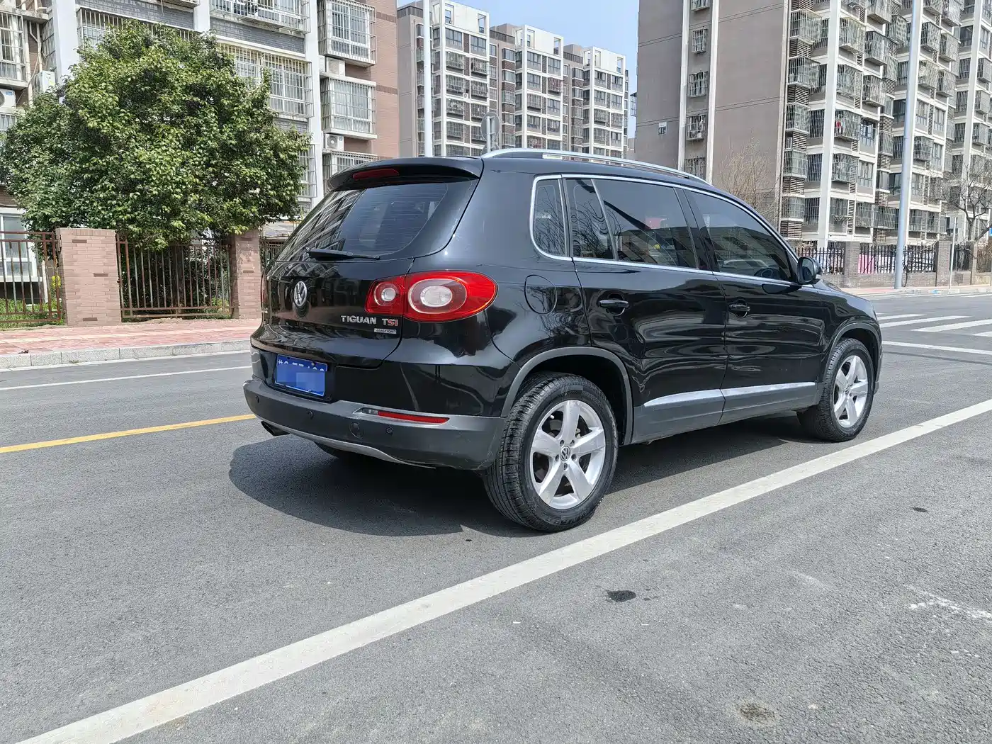 Volkswagen Tiguan 2012 1.8TSI Automatic 4WD Elite Edition фото 5
