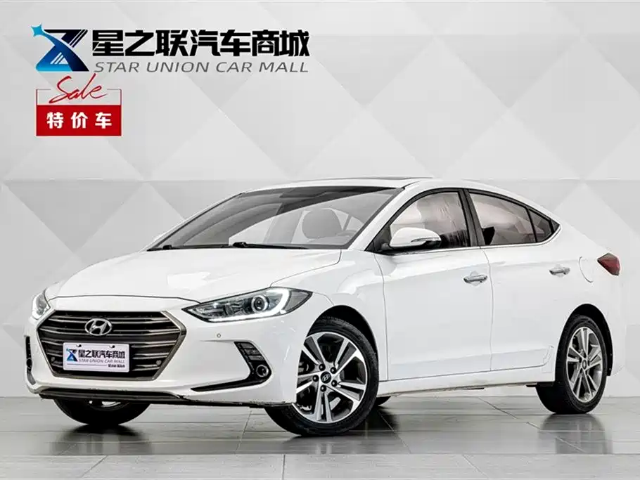 Hyundai Elantra 2016 1.6L Auto Smart·Luxury Edition