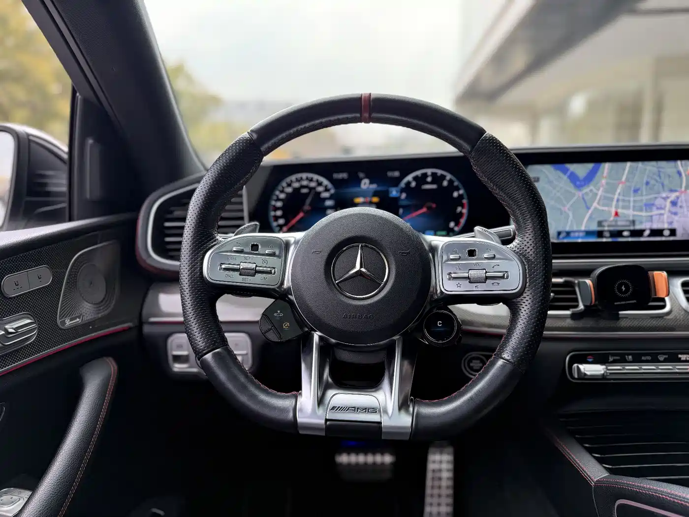 Mercedes-Benz GLE Coupe AMG 2020 AMG GLE 53 4MATIC+ Coupe SUV фото 15