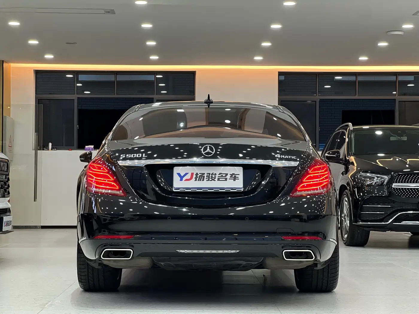 Mercedes-Benz S-Class 2014 S 500 L 4MATIC фото 4