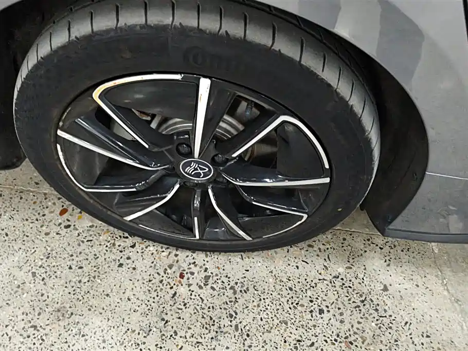BYD Han 2020 EV AWD High-Performance Flagship фото 6