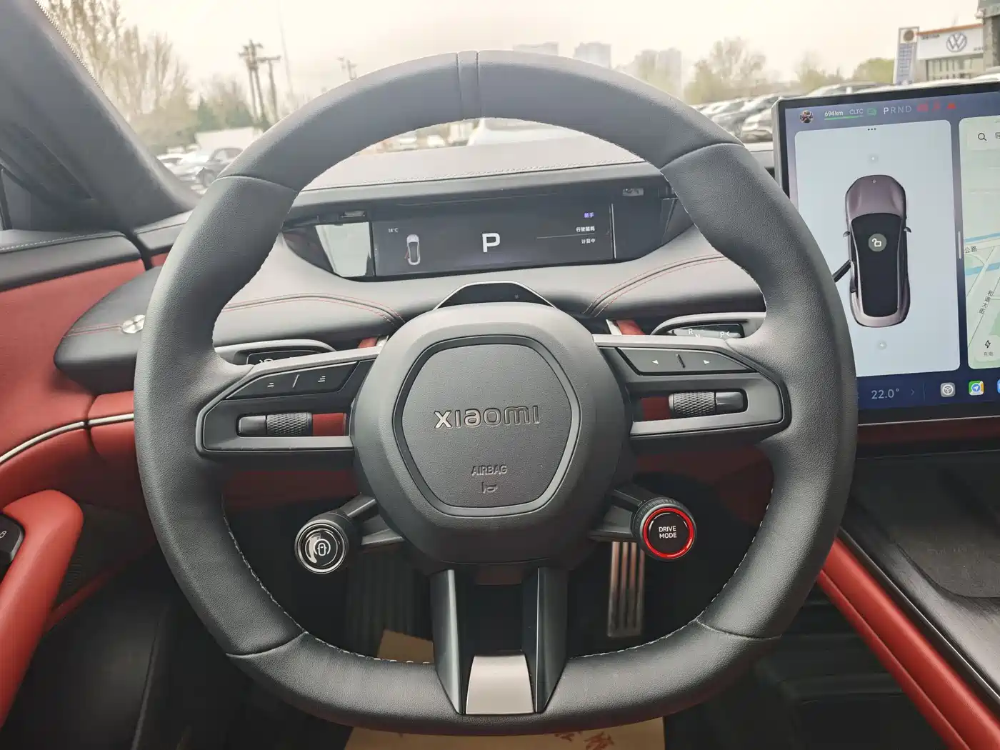 Xiaomi Auto Xiaomi SU7 2024 AWD Max Founder's Edition фото 12