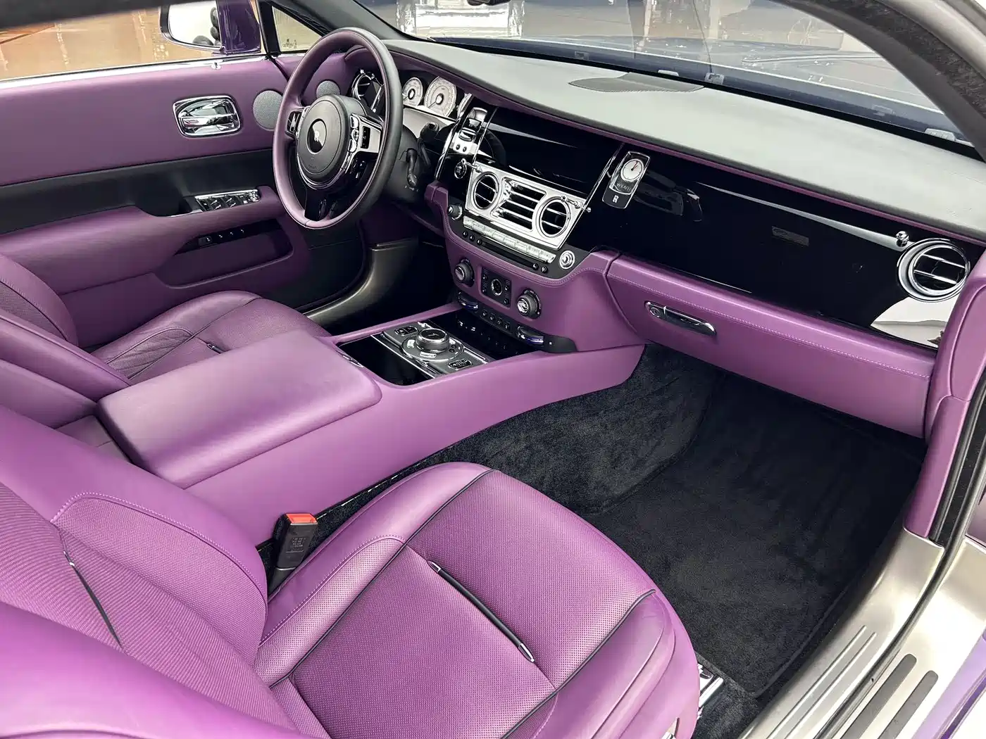 Rolls-Royce Wraith 2018 2018 6.6T Standard