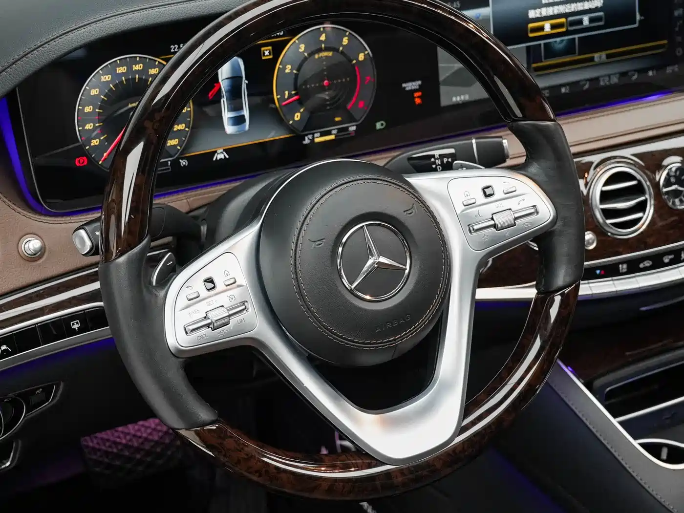 Mercedes-Benz S-Class 2020 S 350 L Business Edition Collector's Version фото 16
