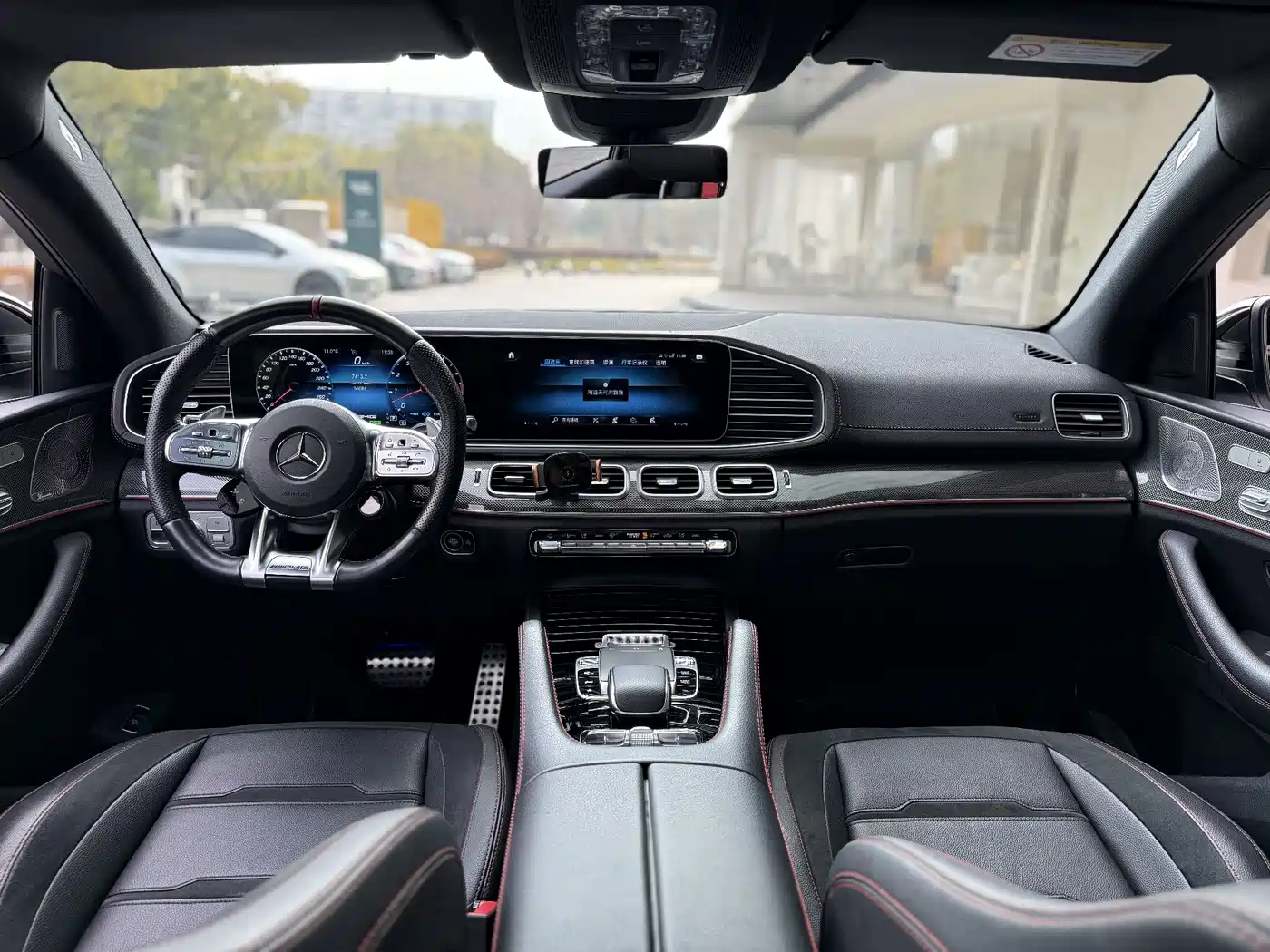 Mercedes-Benz GLE Coupe AMG 2020 AMG GLE 53 4MATIC+ Coupe SUV фото 19