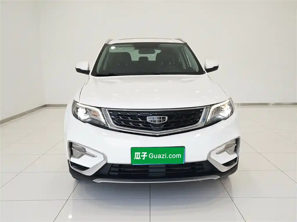 Фото 3 - Geely Boyue