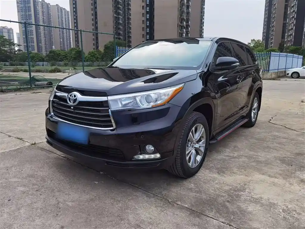 Toyota Highlander 2017 2.0T 2WD Elite 7-Seater фото 2