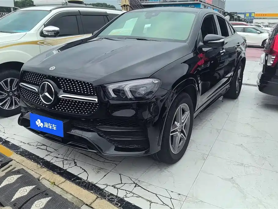 Mercedes-Benz GLE Coupe 2020 GLE 450 4MATIC Coupe SUV Fashion