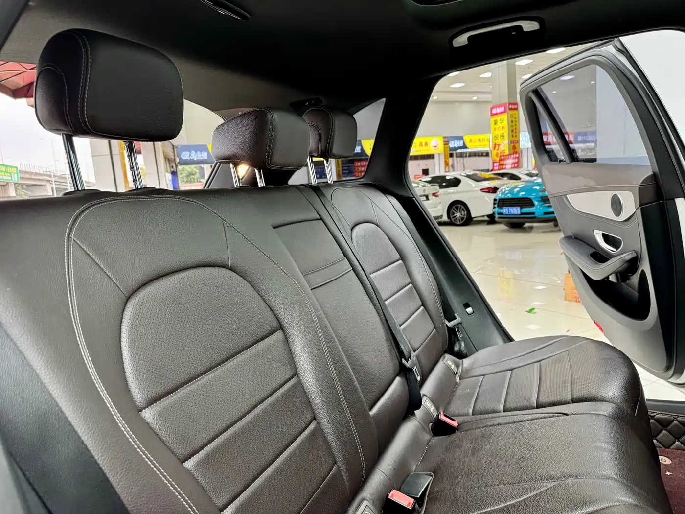 Mercedes-Benz GLC 2018 GLC 200 4MATIC фото 13