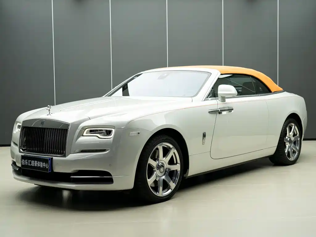 Rolls-Royce Dawn 2020 2017 Modern Edge Special Edition
