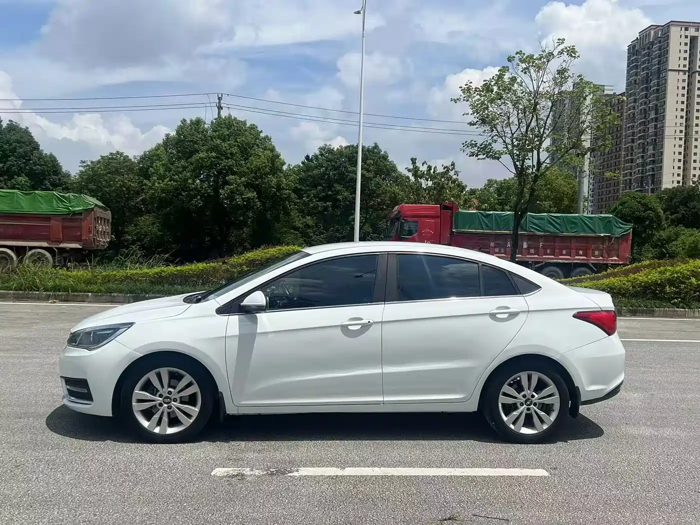Chery Arrizo 5 2017 2017 1.5L Manual Trend Leader