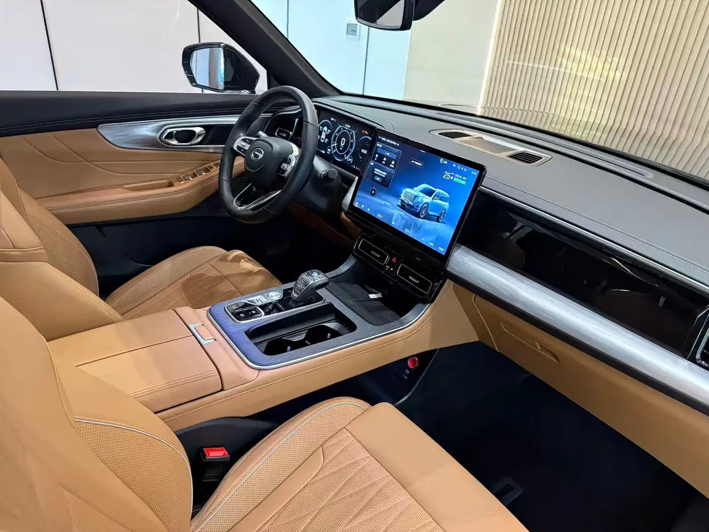 GAC Trumpchi Trumpchi GS8 2025 Pilot Series 2.0TGDI 2WD Luxury Edition 5-seater фото 10