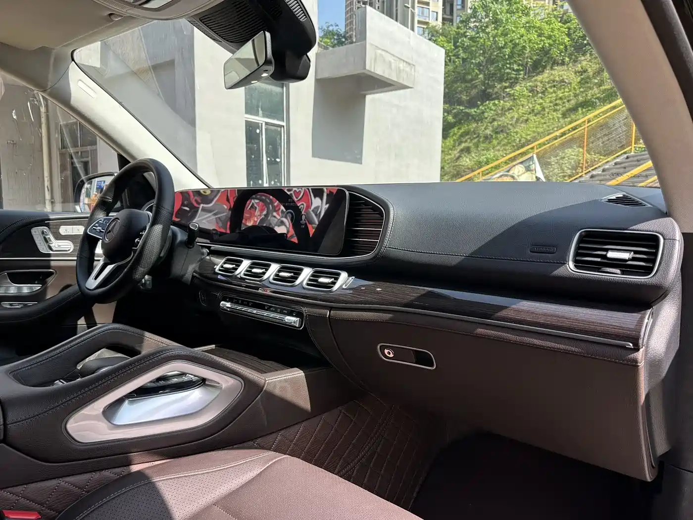 Mercedes-Benz GLS 2021 Facelift GLS 450 4MATIC Fashion фото 17