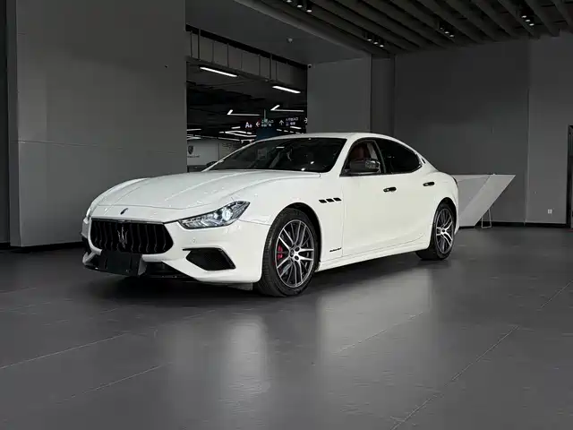 Maserati Ghibli 2021 3.0T GranSport