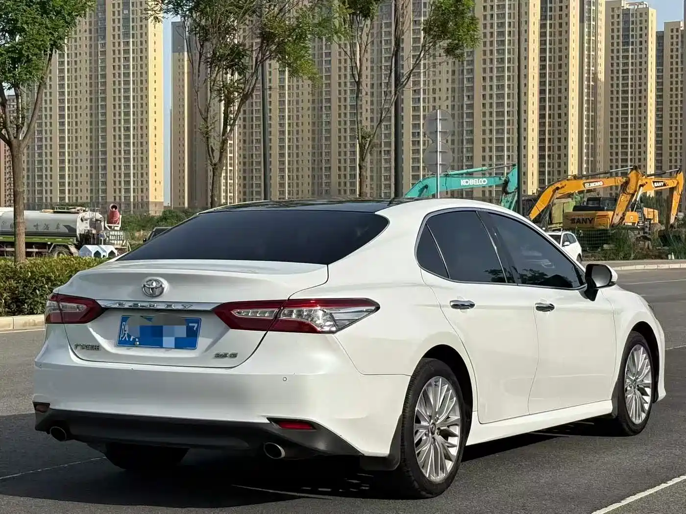 Toyota Camry 2019 Facelift 2.5G Luxury Edition фото 7