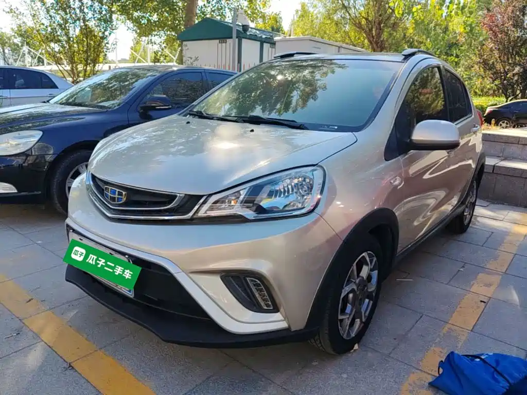 2018 Geely Yuanjing X1