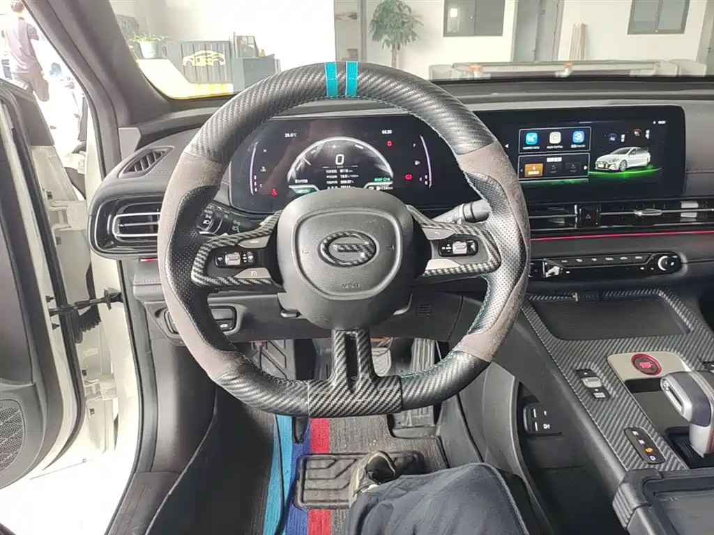 GAC Trumpchi Trumpchi Emkoo 2023 Shadow Leopard H High-Efficiency Hybrid фото 11