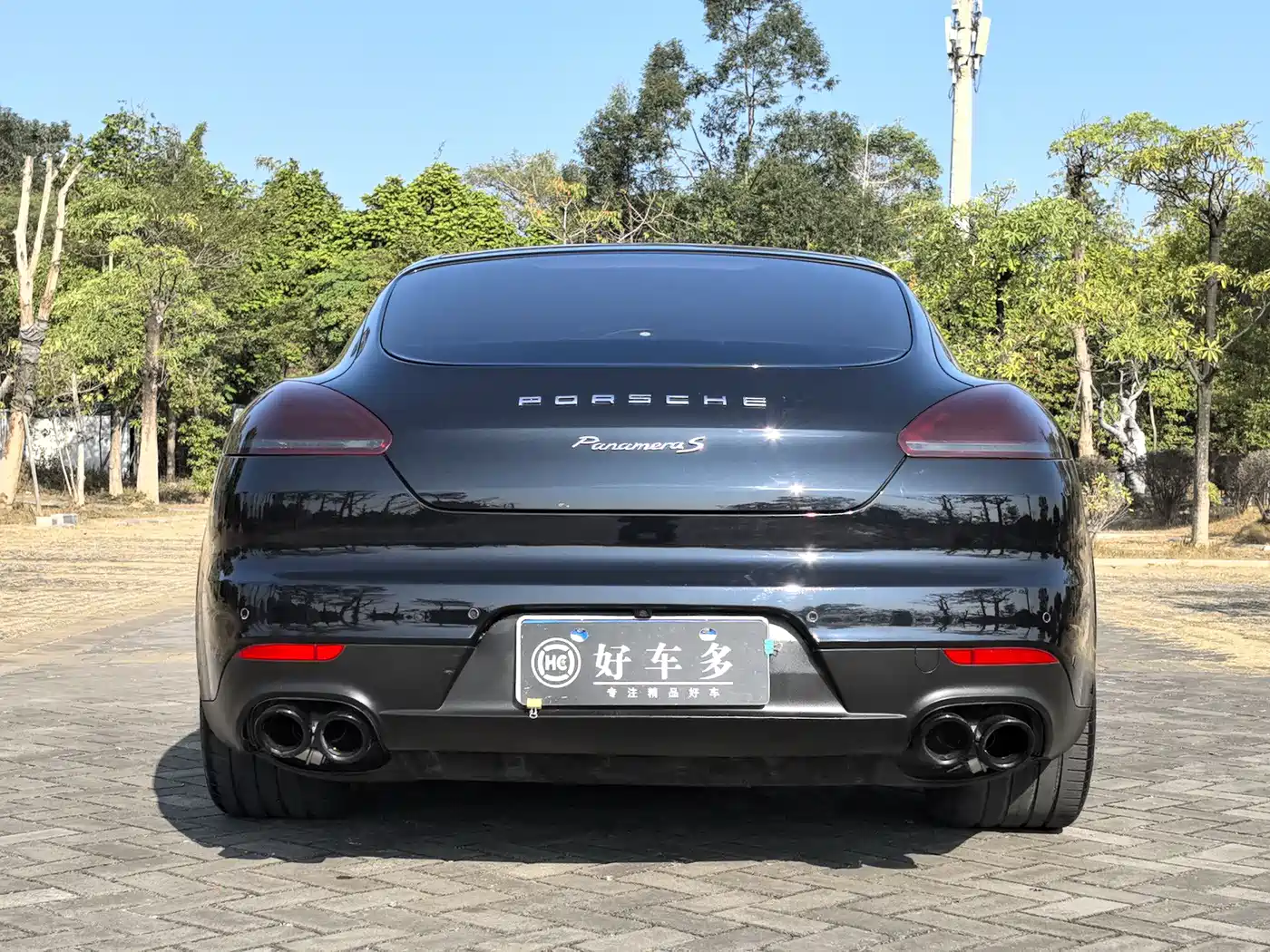 Porsche Panamera 2014 Panamera 3.0T фото 6