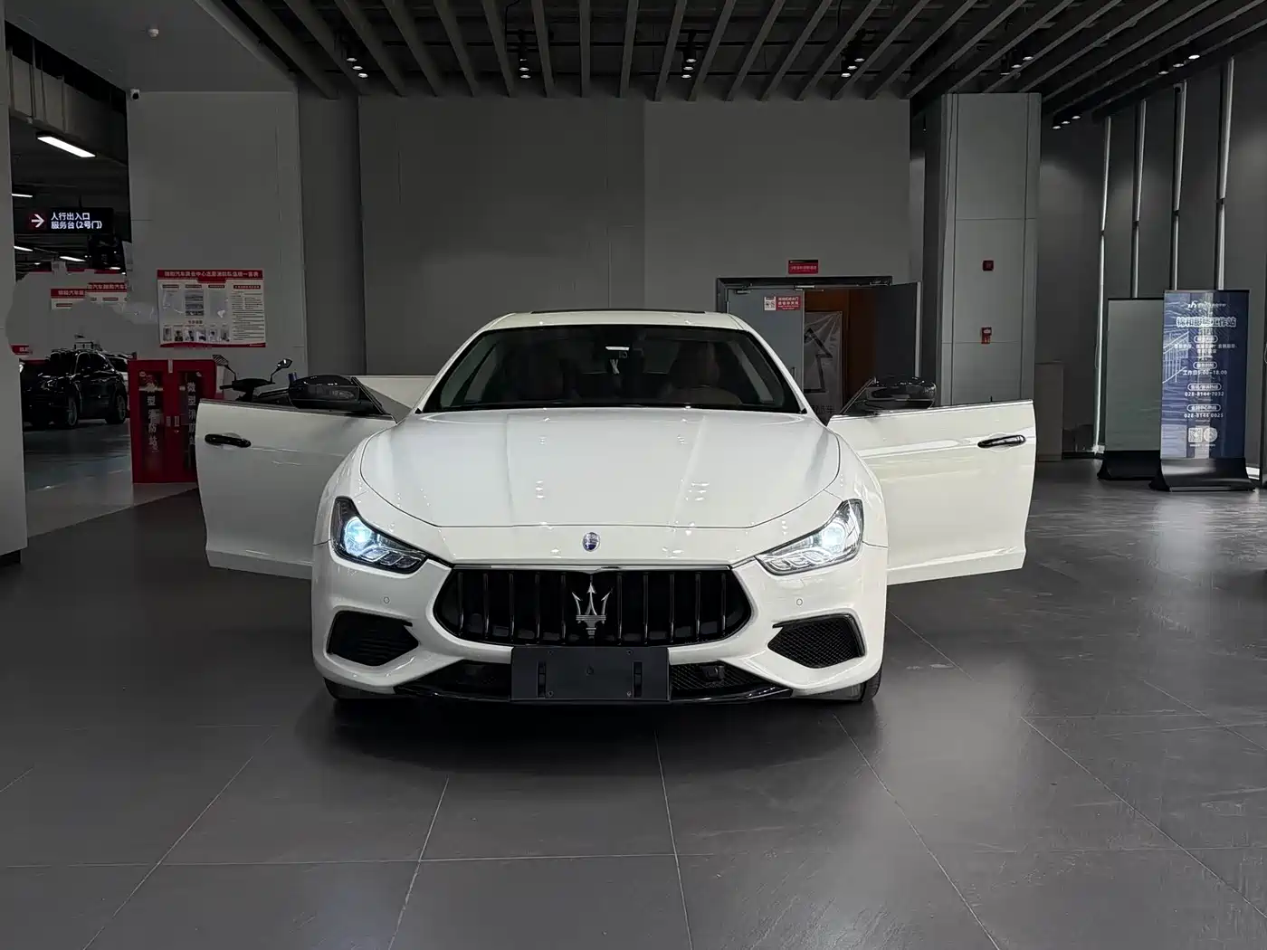 Maserati Ghibli 2021 2021 3.0T GranSport