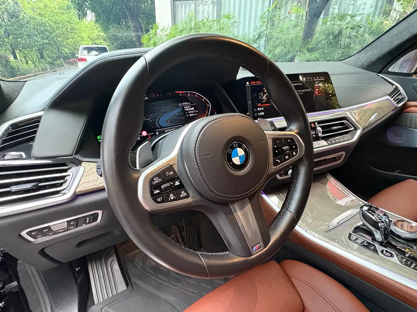 BMW X5 (Import) 2022 xDrive40i Premium M Sport Package фото 16
