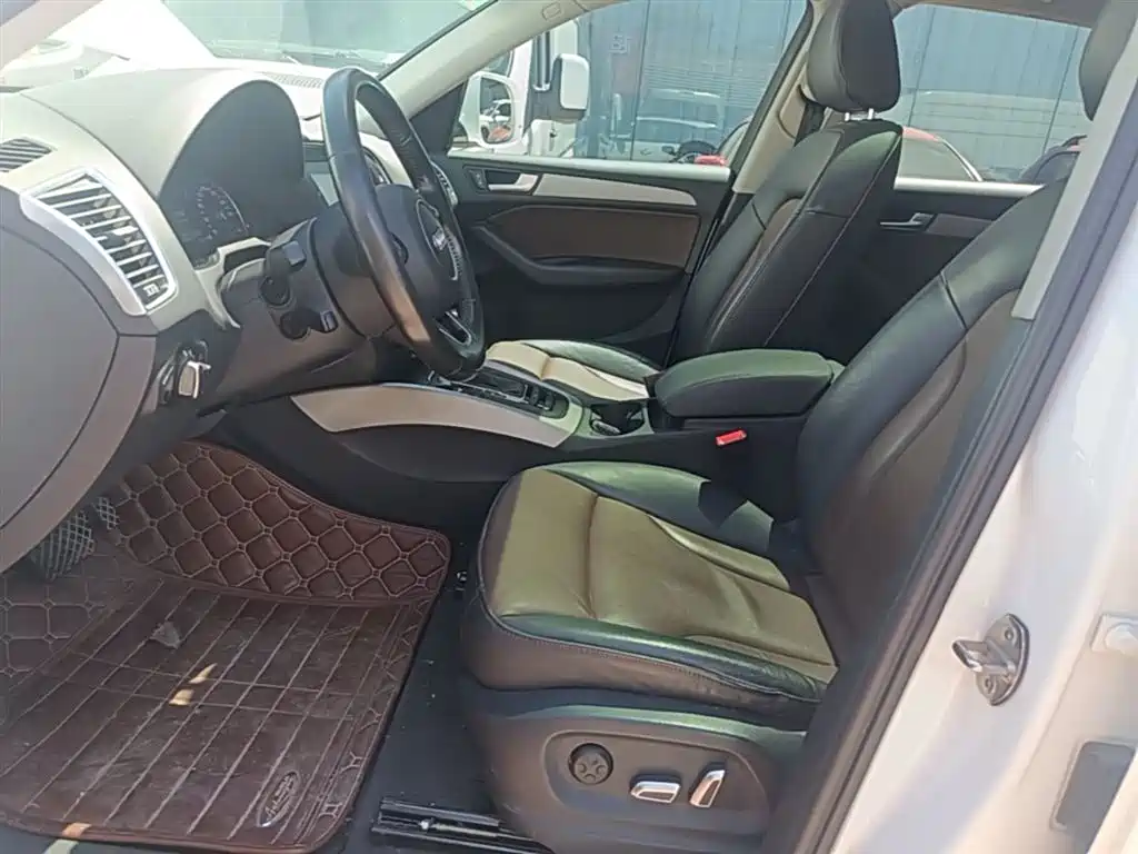 Audi Q5 2017 40 TFSI Progressive фото 15