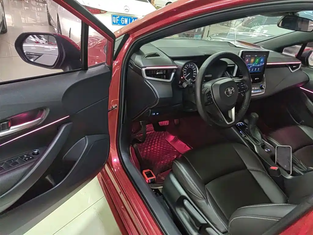 Toyota Levin 2019 185T CVT Luxury Edition China VI фото 16