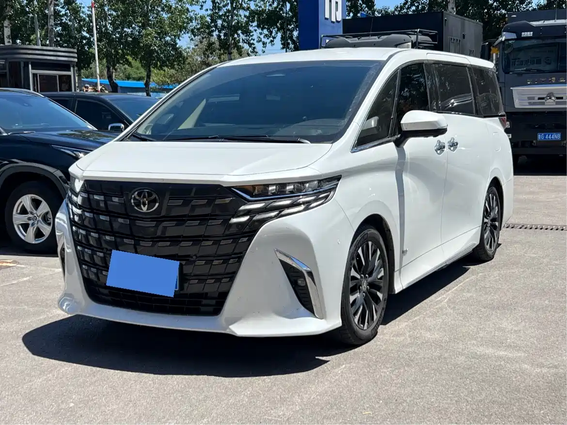 Toyota Alphard 2024 Hybrid 2.5L Ultimate Enjoyment Edition