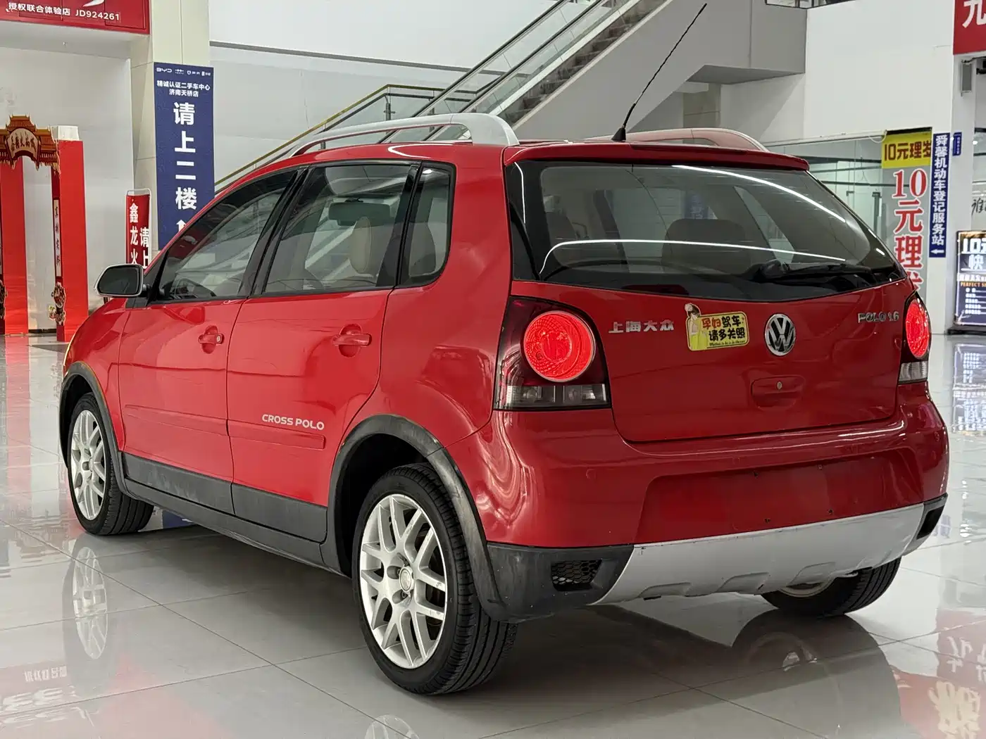 Volkswagen Polo 2007 1.6L Cross Polo AT фото 4