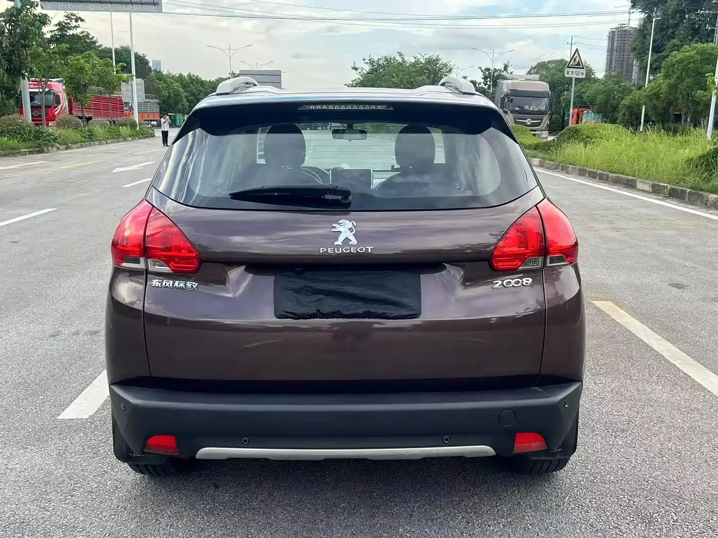Peugeot 2008 2016 2015 Cool Edition 1.6L Auto Jade