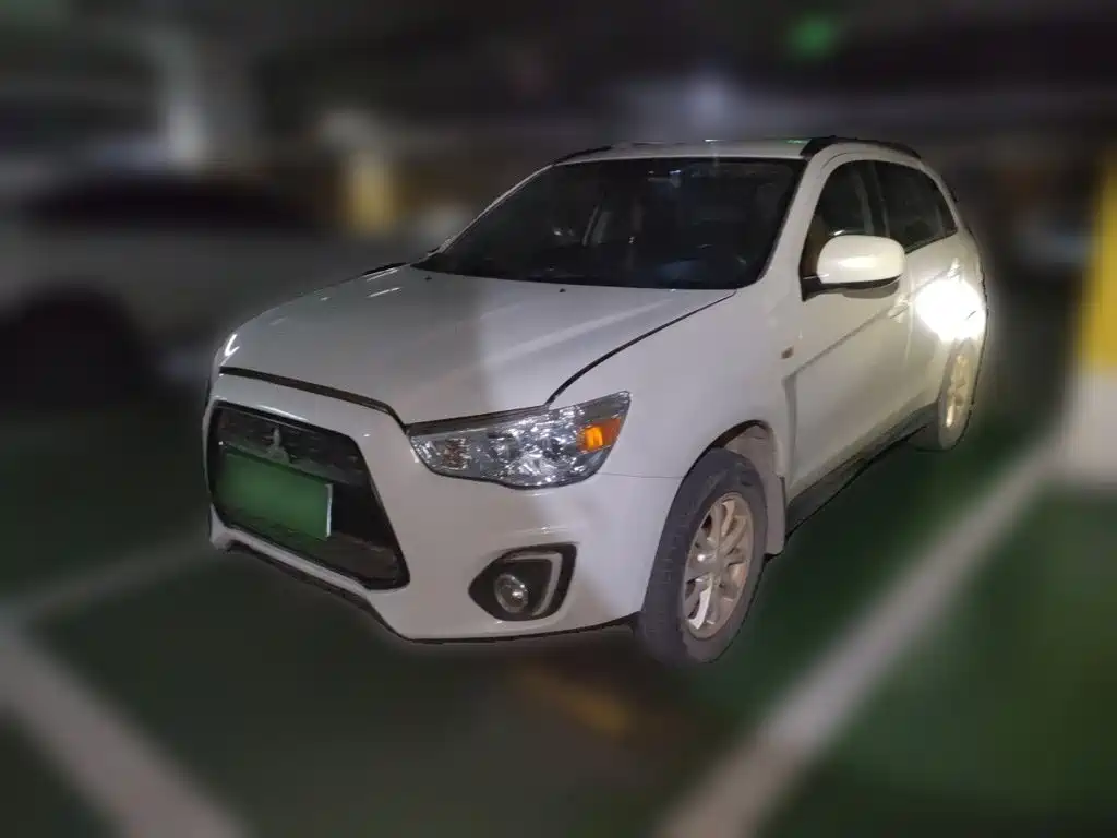 Mitsubishi ASX 2015 2013 2.0L Manual 2WD Comfort