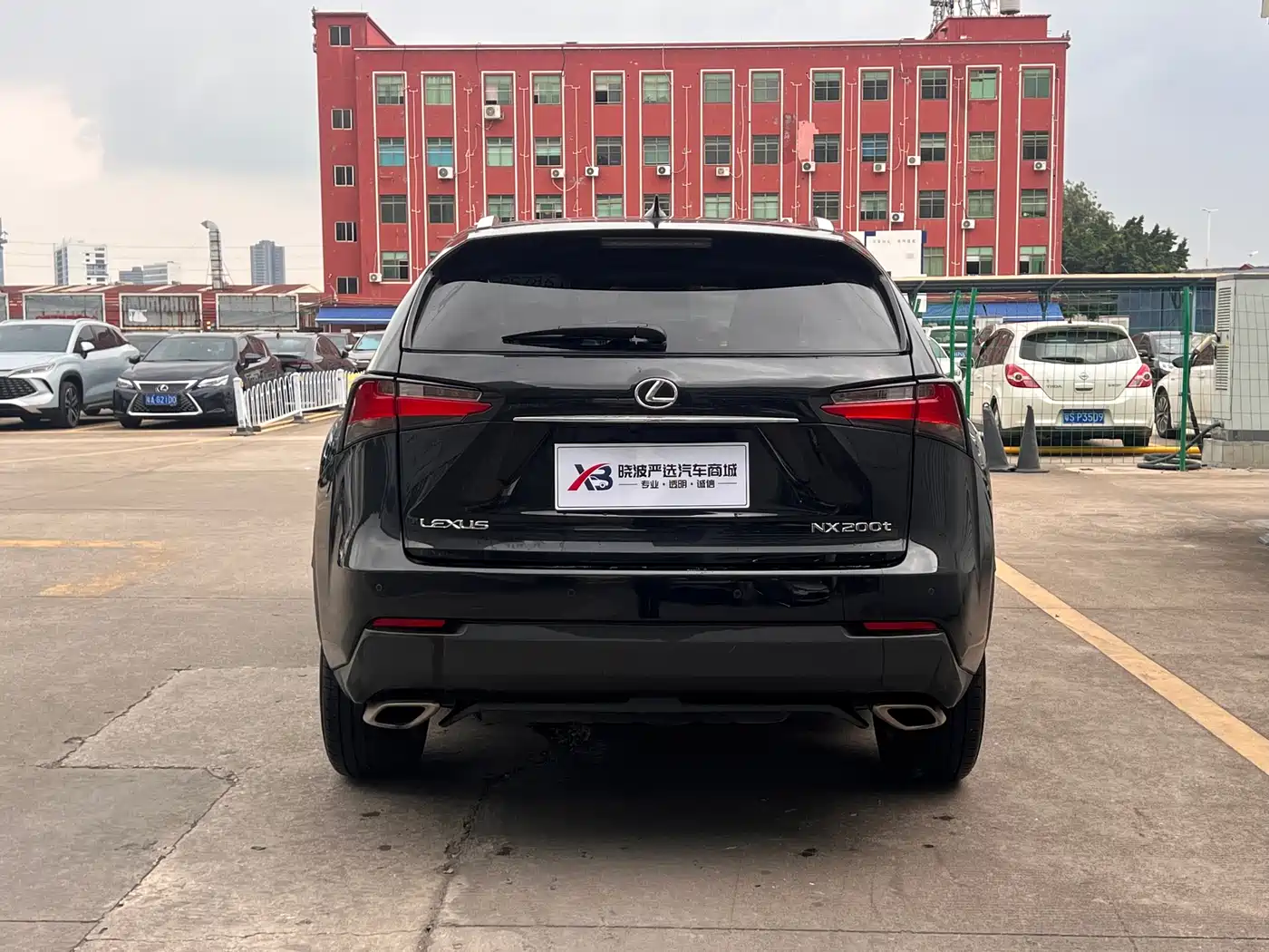 Lexus NX 2015 200t AWD F Sport фото 5