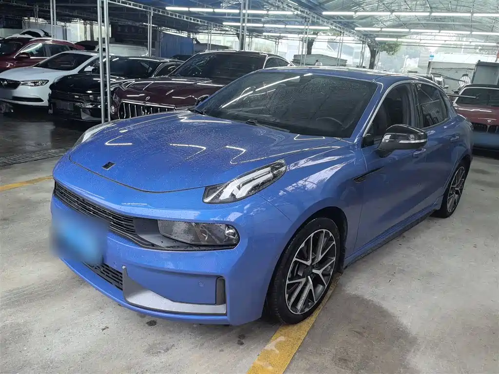 Lynk & Co 03 2019 1.5TD DCT Power Pro Edition China VI