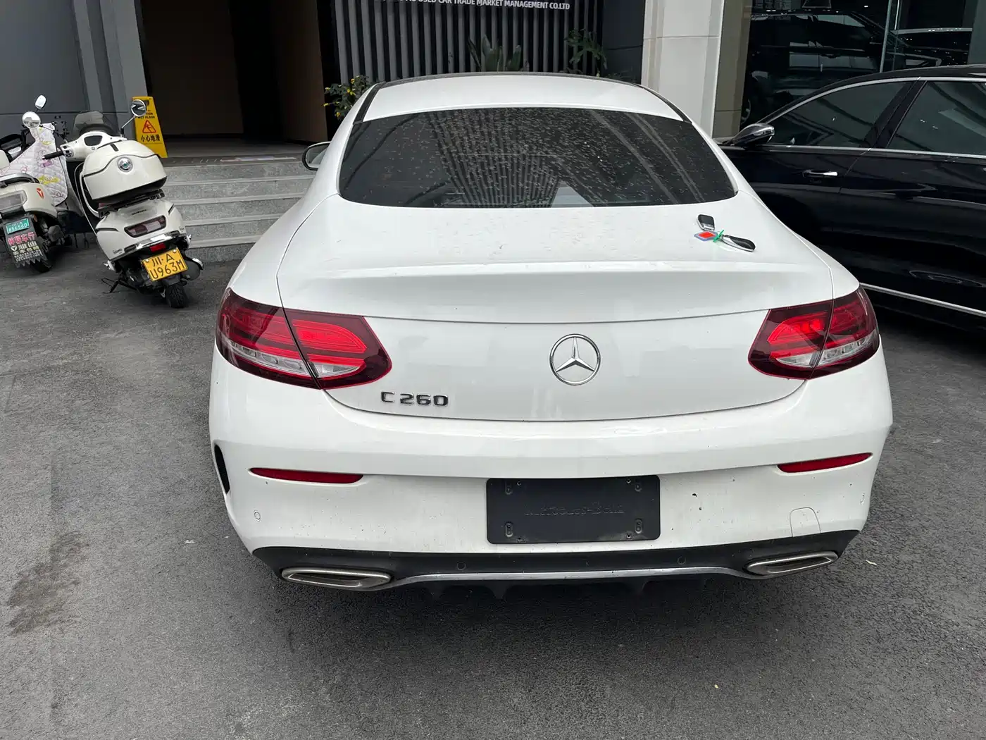 Mercedes-Benz C-Class (Import) 2020 C 260 Coupe фото 9