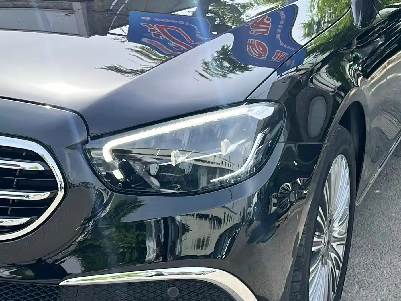 Mercedes-Benz E-Class 2022 E 300 L Luxury фото 4