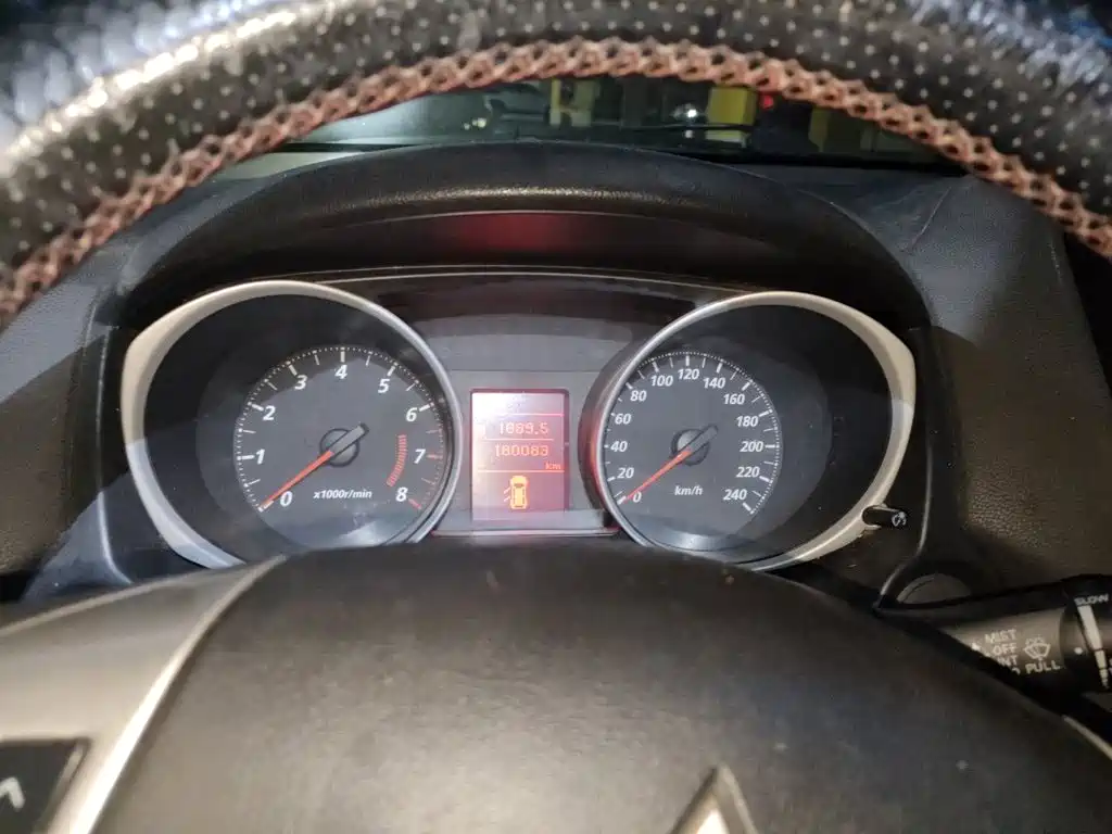 Mitsubishi ASX 2015 2013 2.0L Manual 2WD Comfort