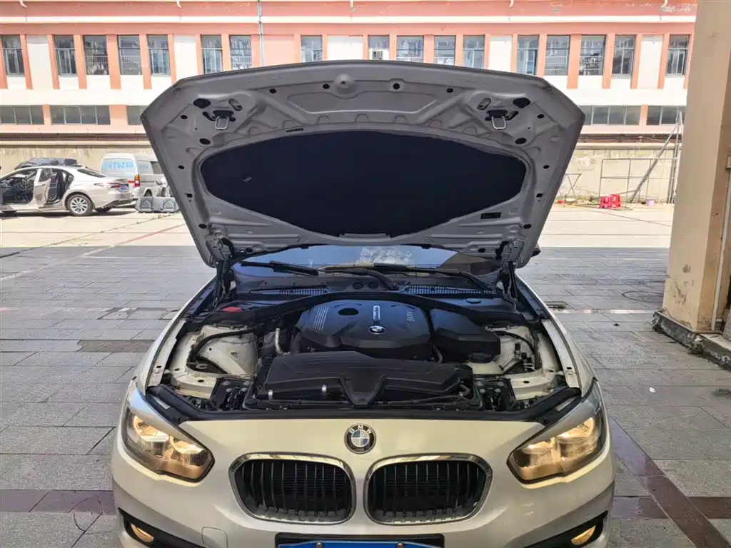 BMW 1 Series (Import) 2016 118i Leading фото 20
