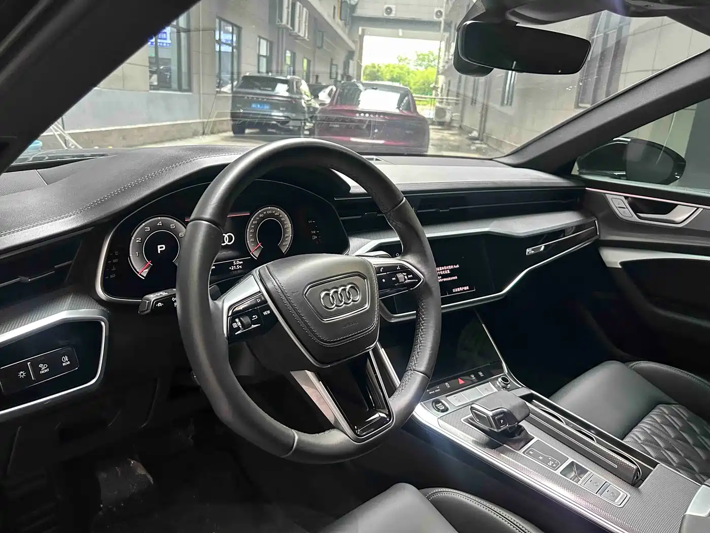 Audi A6L 2025 45 TFSI Premium Sport фото 14