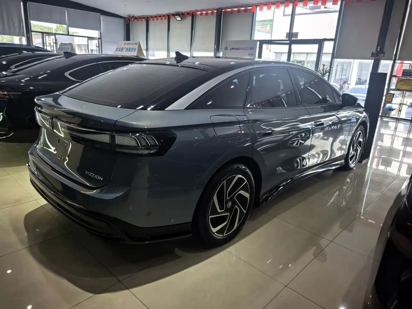 Volkswagen ID.7 VIZZION 2024 PRO фото 9