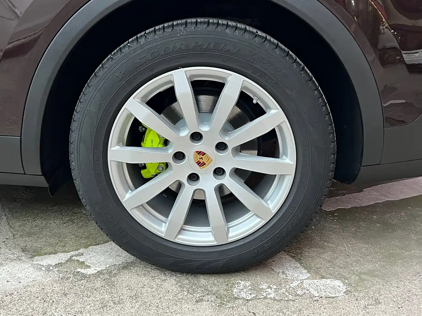 Porsche Cayenne New Energy 2019 2019 Cayenne E-Hybrid 2.0T