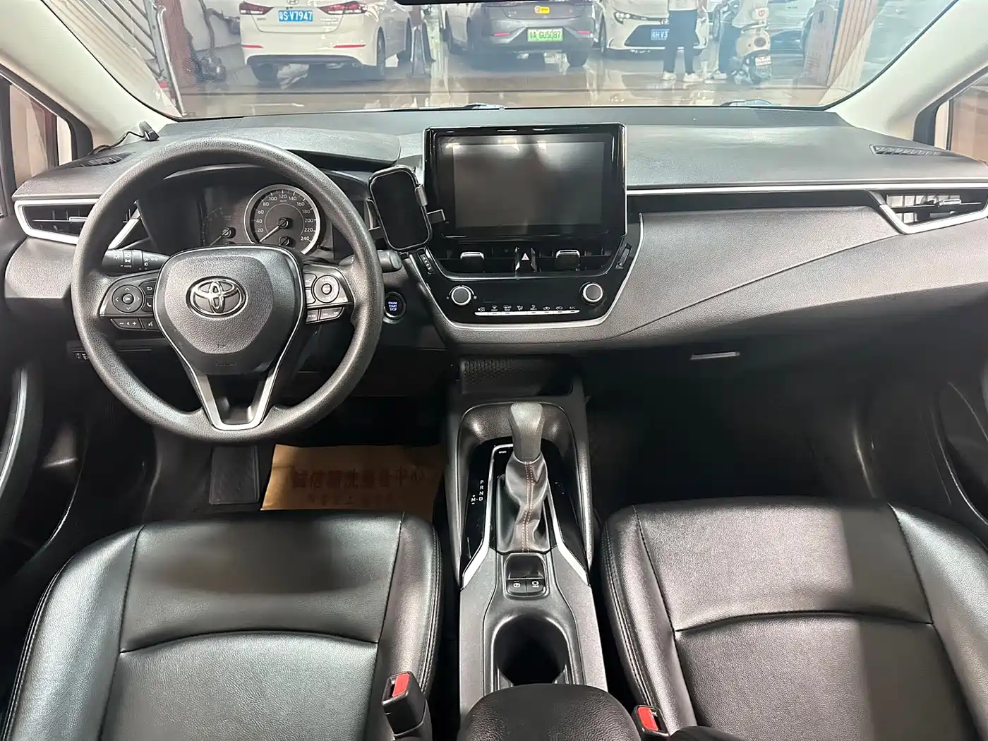 Toyota Corolla 2021 1.2T S-CVT Elite PLUS Edition фото 9