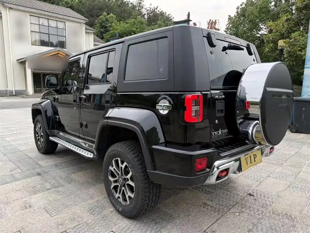 BAIC ORV Beijing Offroad BJ40 2019 2.0T Auto AWD Urban Hunter Premium China V фото 7