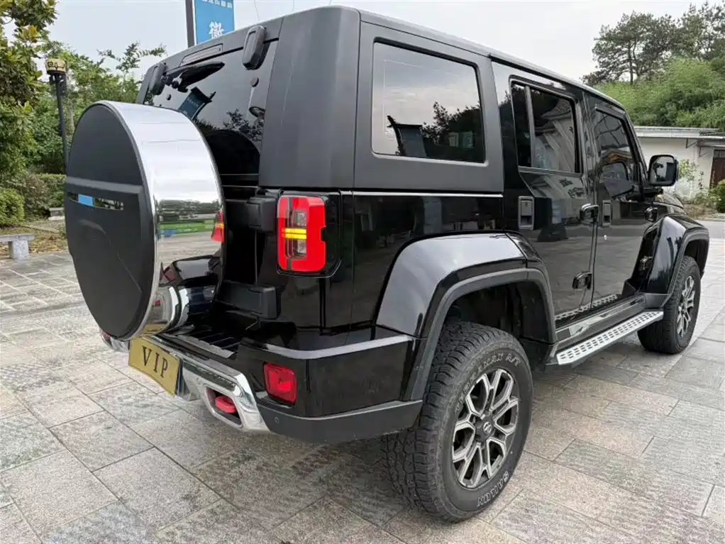 BAIC ORV Beijing Offroad BJ40 2019 2.0T Auto AWD Urban Hunter Premium China V фото 5